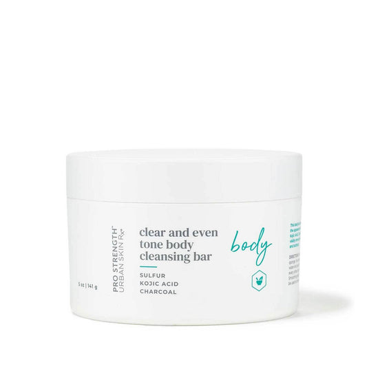 URBAN SKIN RX CLEAR AND EVEN TONE BODY CLEANSING BAR