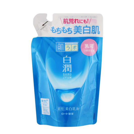 HADA LABO SHIROJYUN PREMIUM WHITENING MILKY LOTION REFILL 140ML