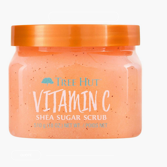 TREE HUT VITAMIN C SHEA SUGAR SCRUB