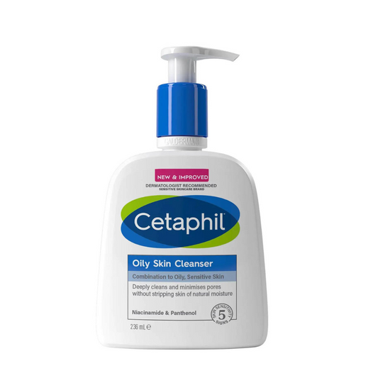 CETAPHIL OILY SKIN CLEANSER