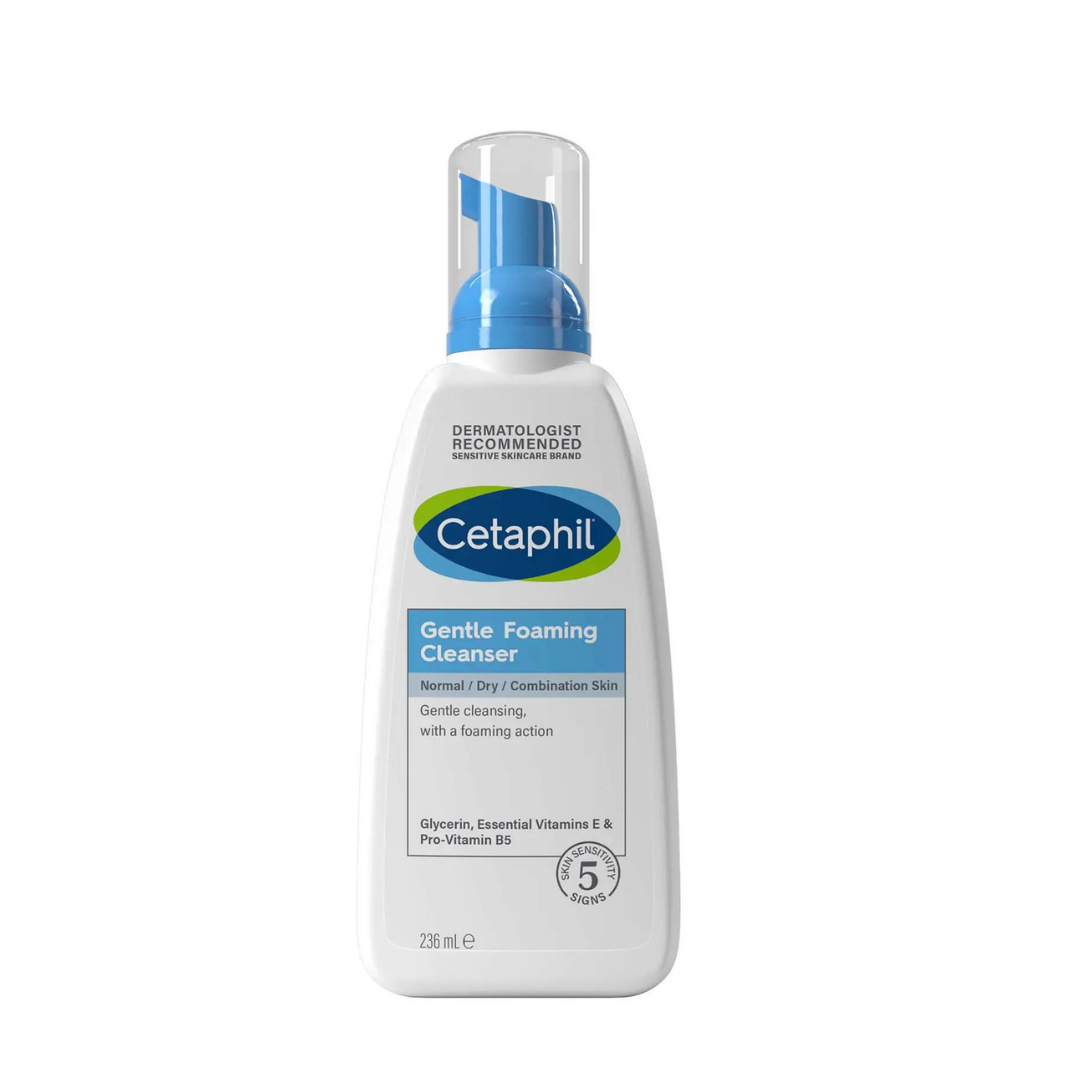 CETAPHIL GENTLE FOAMING CLEANSER – Skin Pop Essentiel