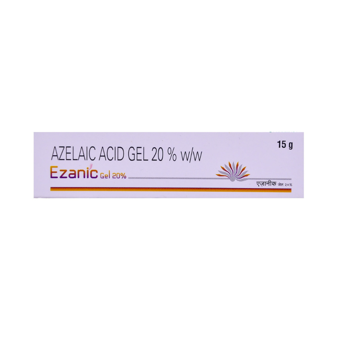 EZANIC 20% GEL 15G