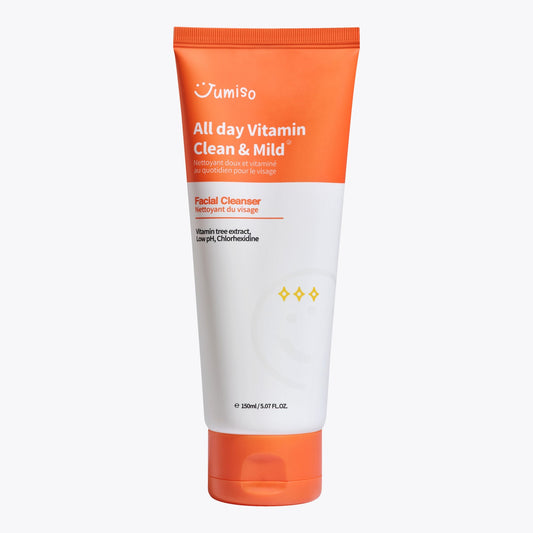 JUMISO ALL DAY VITAMIN CLEAN & MILD FACIAL CLEANSER