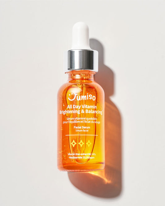 JUMISO ALL DAY VITAMIN BRIGHTENING & BALANCING SERUM