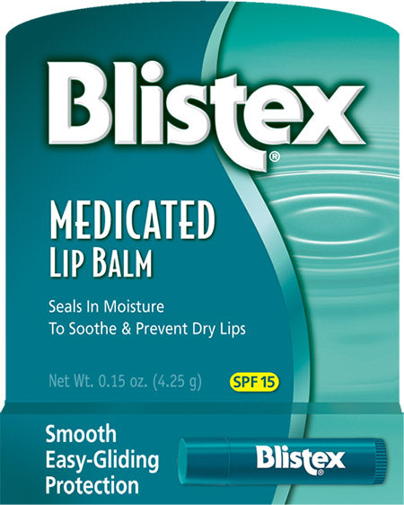BLISTEX MEDICATED LIP BALM SPF 15