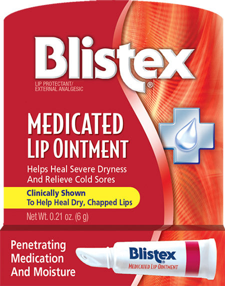 BLISTEX MEDICATED LIP OINTMENT