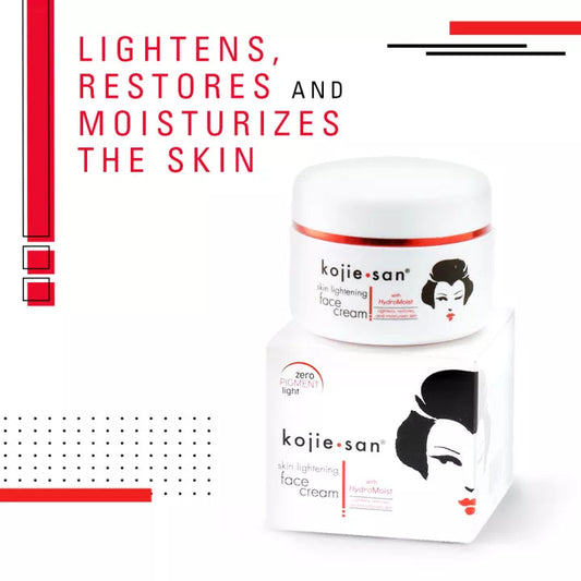 KOJIE SAN SKIN LIGHTENING FACE CREAM W/ HYDROMOIST