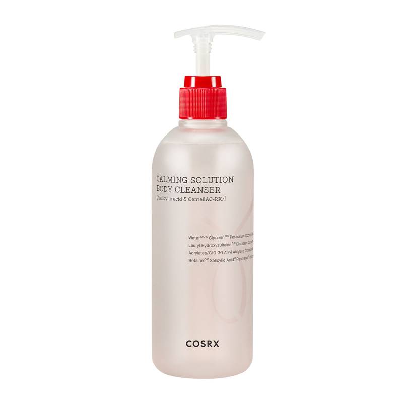 COSRX
AC COLLECTION CALMING SOLUTION BODY CLEANSER 310ML