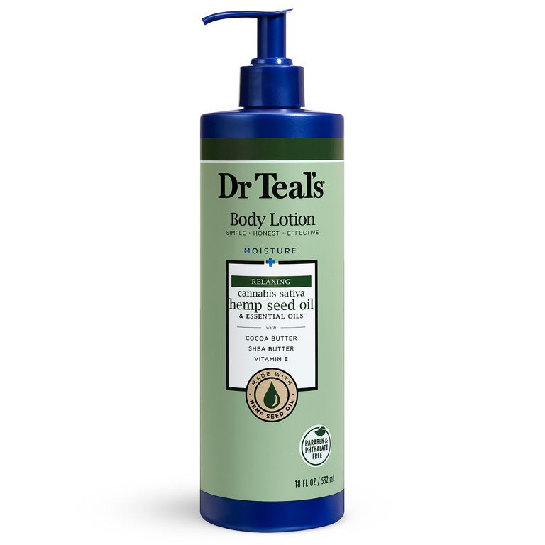 DR TEALS BODY LOTION 532ML