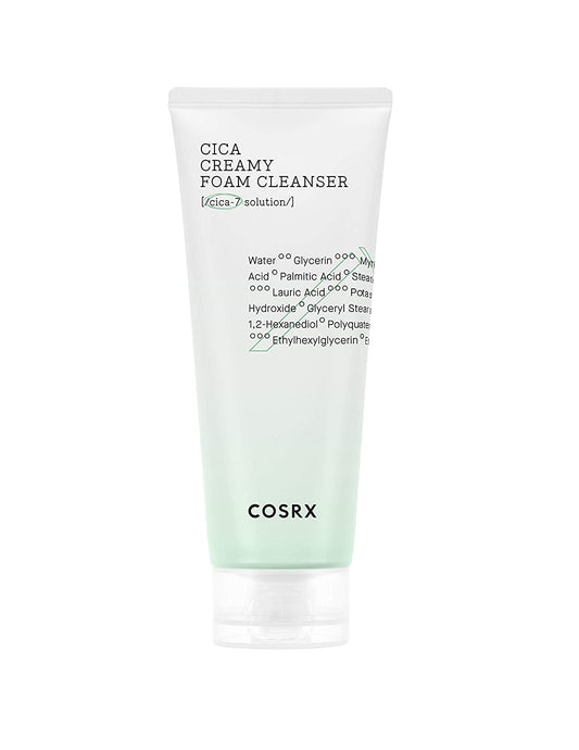 COSRX PURE FIT CICA CREAMY FOAM CLEANSER