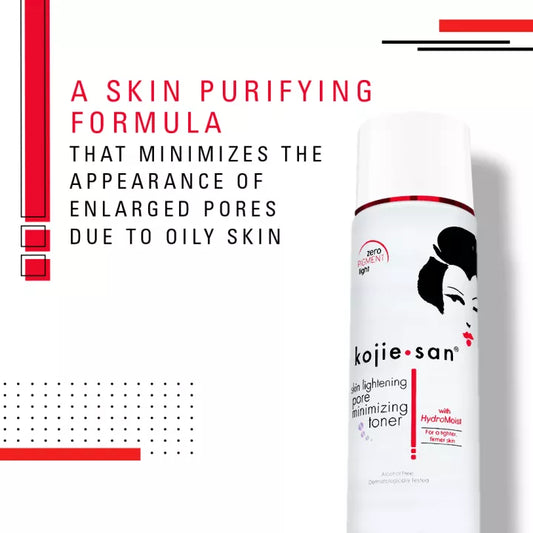 KOJIE SAN SKIN LIGHTENING PORE MINIMIZING TONER W/ HYDROMOIST - 100ML