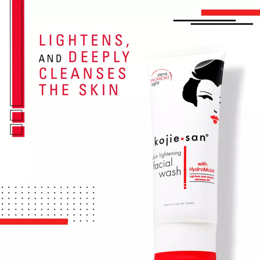 KOJIE SAN SKIN LIGHTENING FACIAL WASH W/ HYDROMOIST
