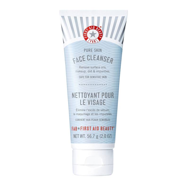 FIRST AID BEAUTY PURE SKIN FACE CLEANSER