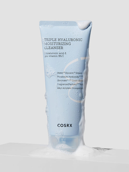 COSRX HYDRIUM TRIPLE HYALURONIC MOISTURIZING CLEANSER