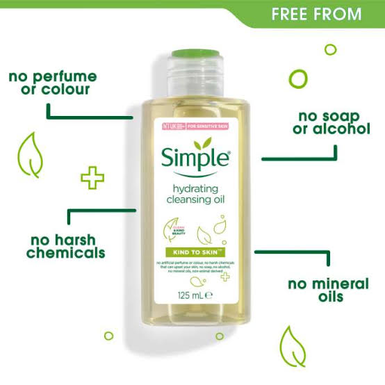 SIMPLE HYDRATING CLEANSING OIL