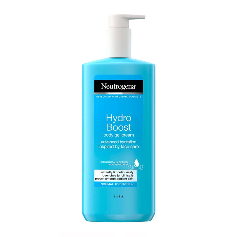 NEUTROGENA UK HYDRO BOOST BODY GEL CREAM 400ML