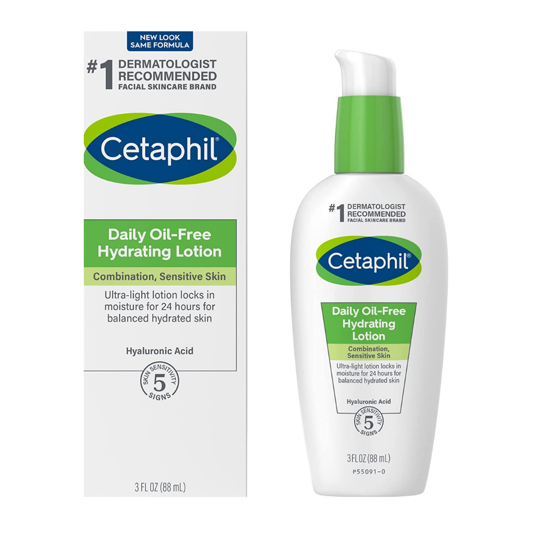 CETAPHIL DAILY OIL FREE HYDRATING LOTION
