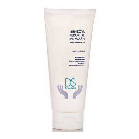 DIVASKIN BENZOYL PEROXIDE 5% WASH