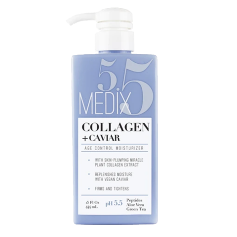 MEDIX 5.5 COLLAGEN + CAVIAR AGE CONTROL MOISTURIZER