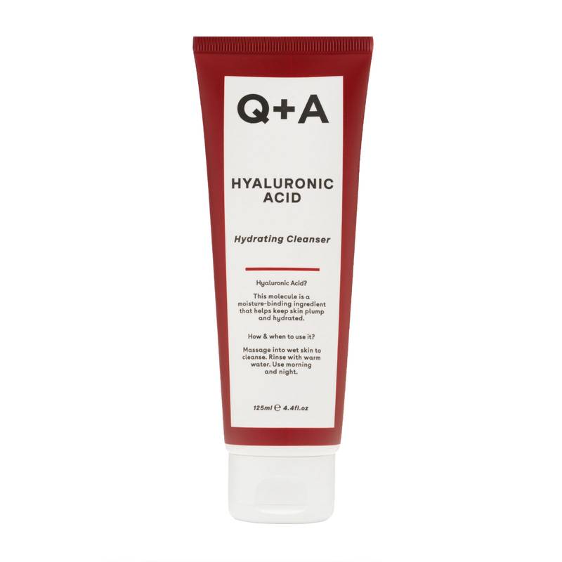 Q+A HYALURONIC ACID HYDRATING CLEANSER