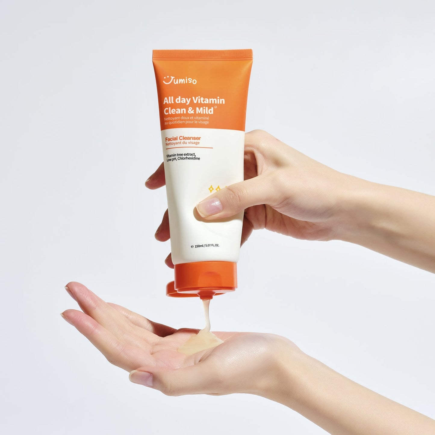 JUMISO ALL DAY VITAMIN CLEAN & MILD FACIAL CLEANSER